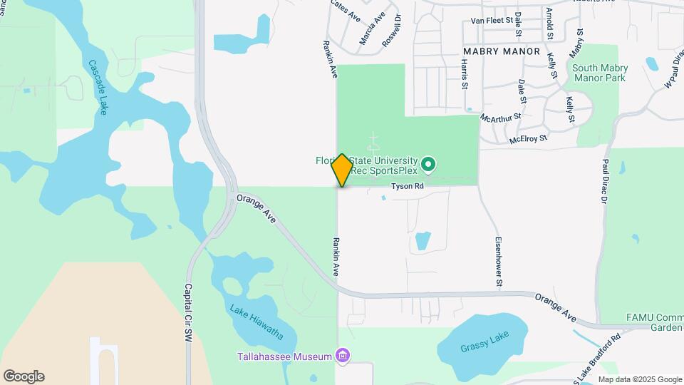 2019 Tyson Grn Trl Map and Location Details