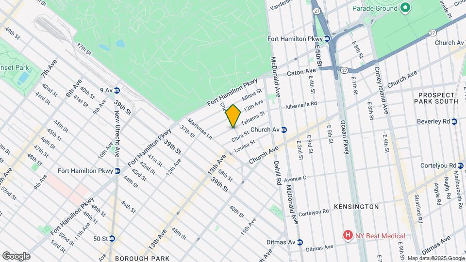 74 Chester Ave Mapa y Detalles de la Ubicación