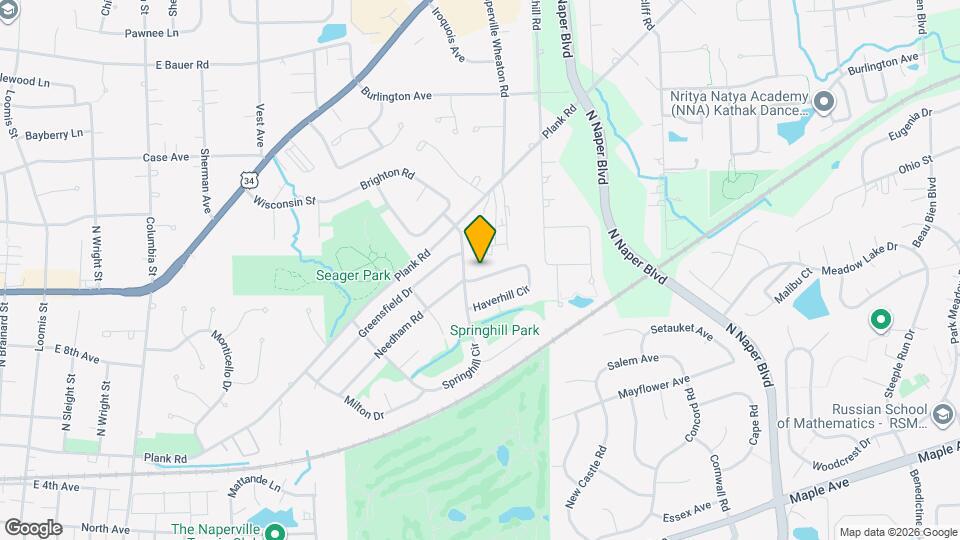 1201 Haverhill Cir Map and Location Details