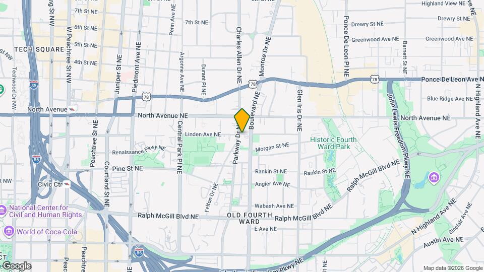 563 Parkway Dr NE Mapa y Detalles de la Ubicación