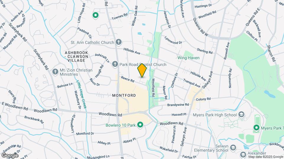 3937 Arbor Ln, Unit 3937 Map and Location Details