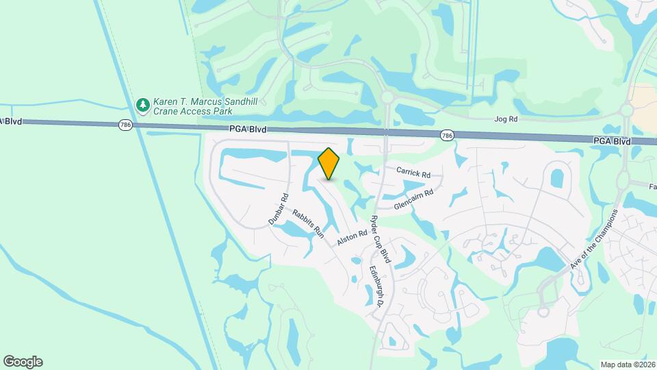 12 Marlwood Ln Map and Location Details