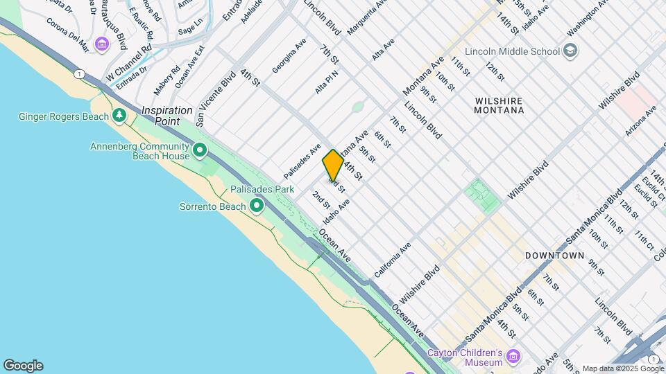 823 3rd St Map and Location Details