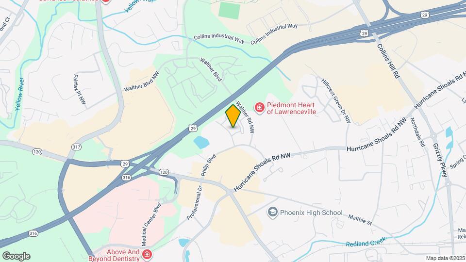 405 Philip Blvd Mapa y Detalles de la Ubicación