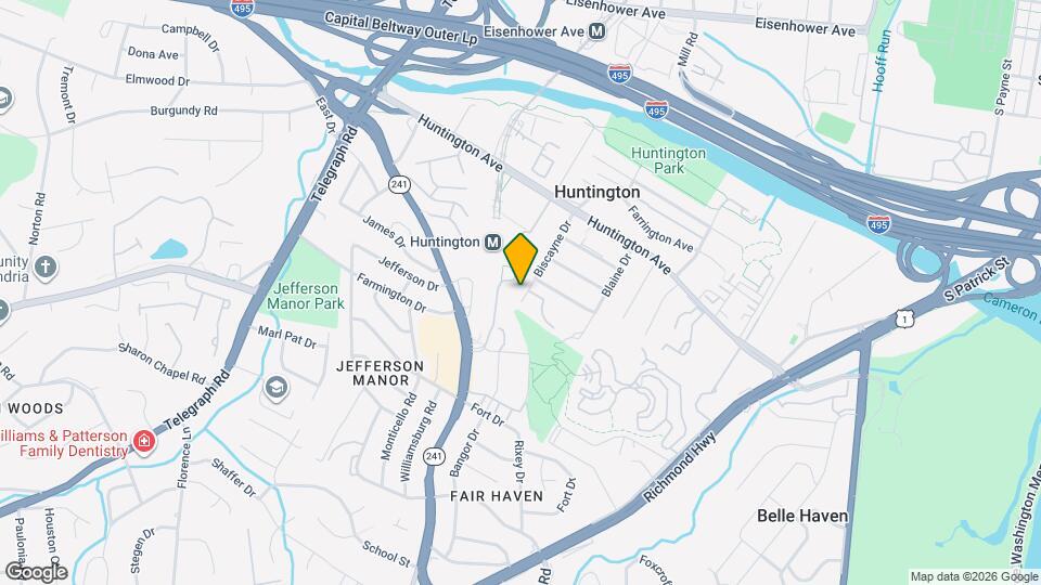 5830 Biscayne Dr Map and Location Details