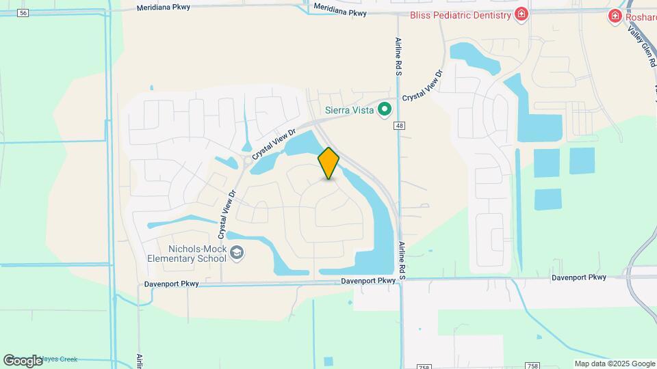 1818 Homewood Point Ln Map and Location Details
