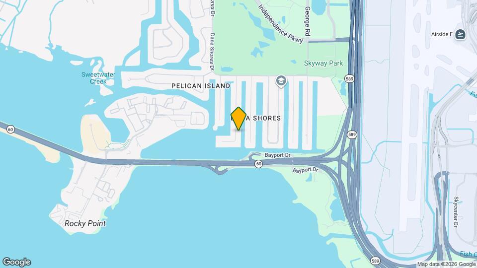 3921 Versailles Dr Map and Location Details