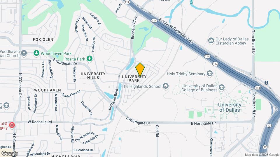 3327 Kendall Ln Map and Location Details