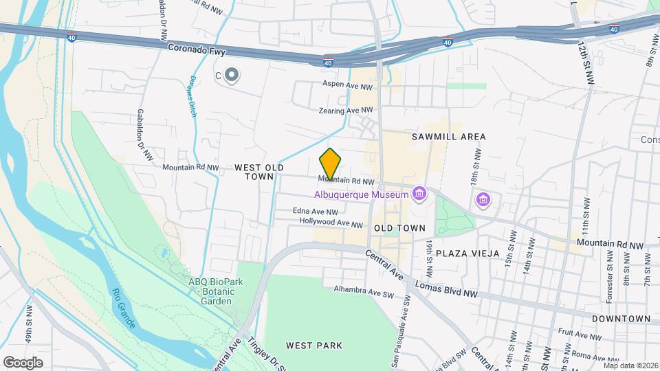 2461 Consuelo Ln NW Map and Location Details