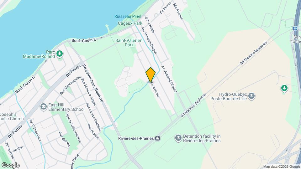 12240 86E Av Map and Location Details