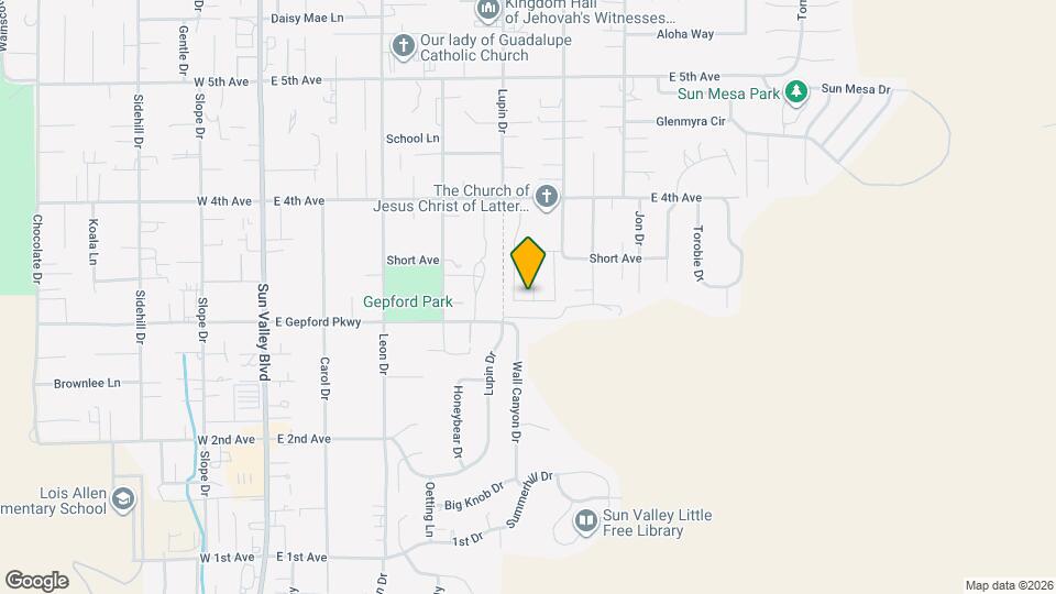 5351 Beverly Lk Dr Map and Location Details