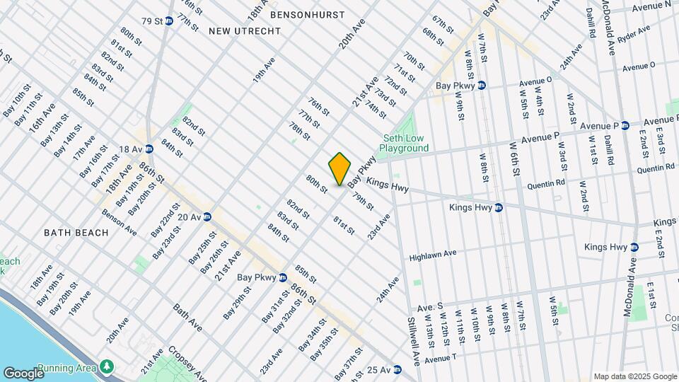 Parkhurst Arms Mapa y Detalles de la Ubicación