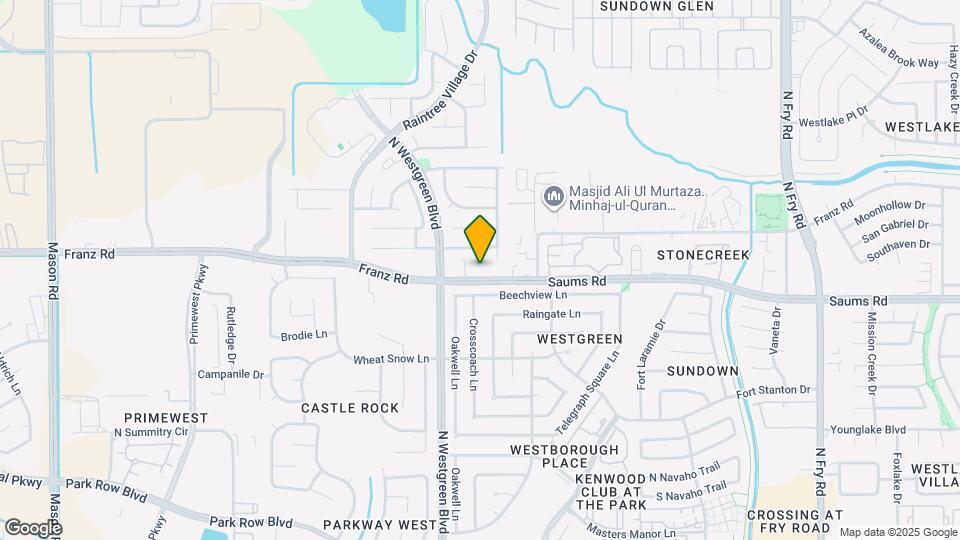 2306 Wild Olive Ct Map and Location Details