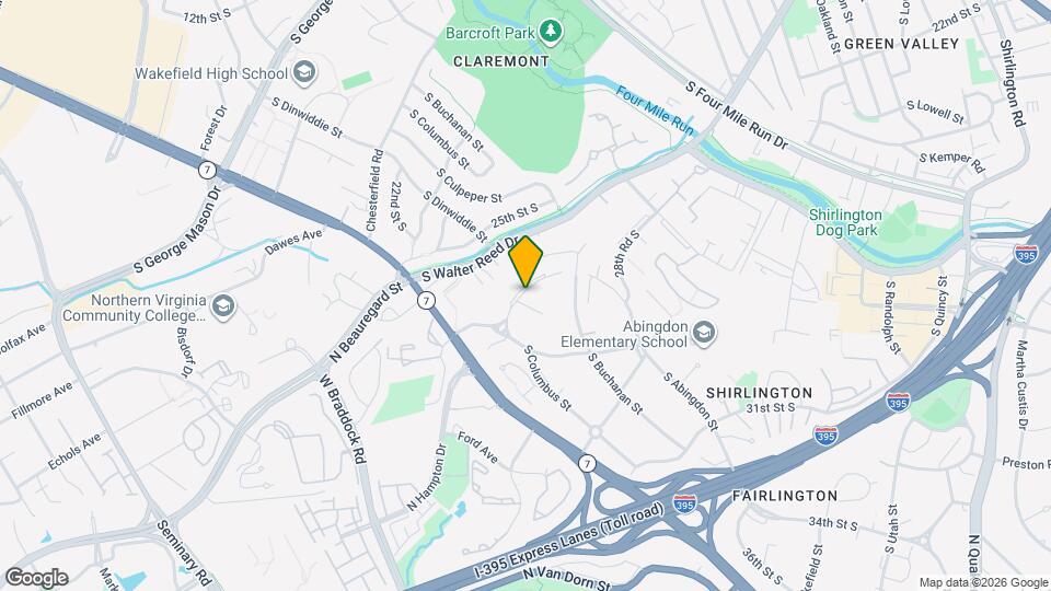 4838 S 28th St Map and Location Details