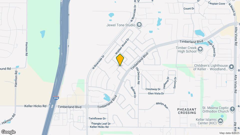 2704 Mountain Lion Dr Map and Location Details