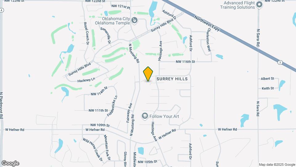 11215 NW 114th St Map and Location Details