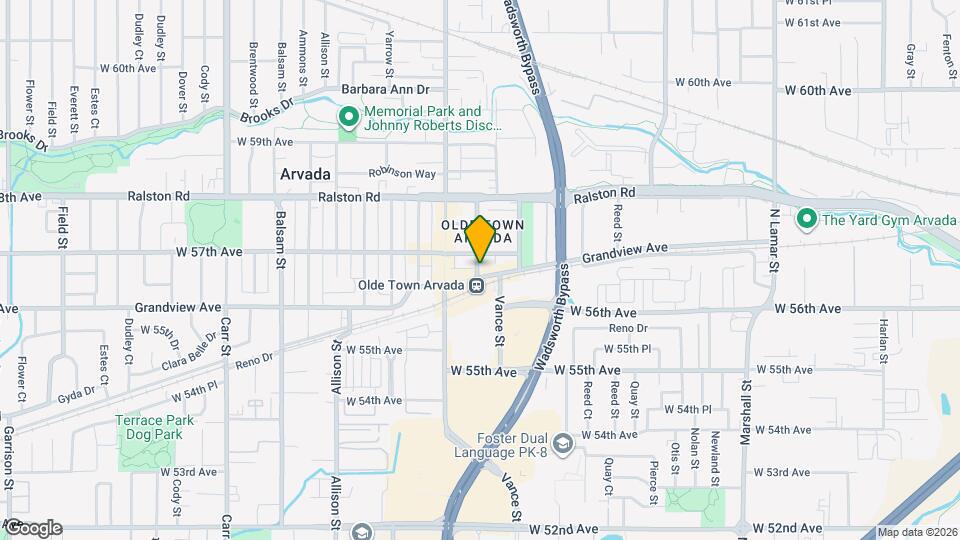 5630 Webster St Map and Location Details