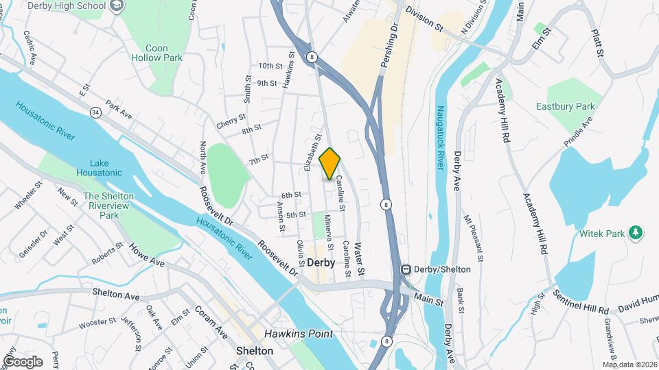 Hallock's Landing Map and Location Details