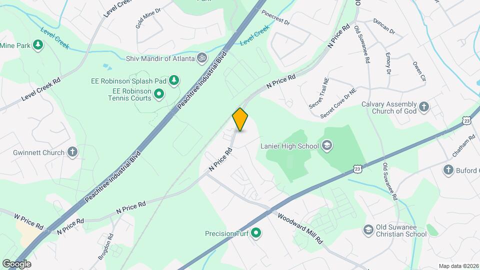 731 N Price Rd Mapa y Detalles de la Ubicación