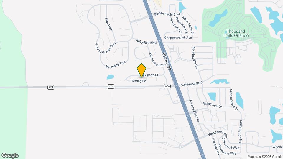 1551 Herring Ln Mapa y Detalles de la Ubicación