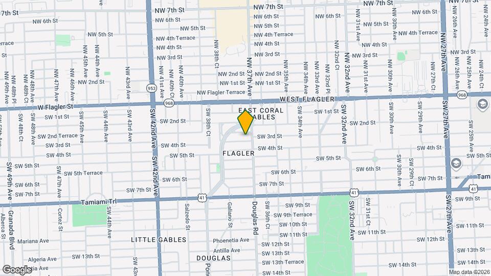13 Fonseca Ave Map and Location Details