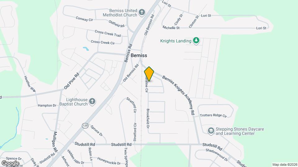 3966 Karaline Cir Map and Location Details