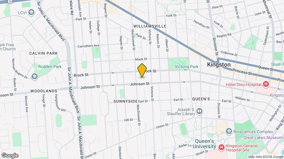 82 Toronto St Map and Location Details