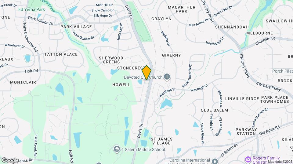200 Gravel Brook Ct Map and Location Details