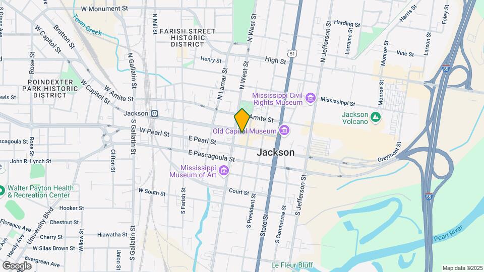 Lamar Life Lofts Mapa y Detalles de la Ubicación