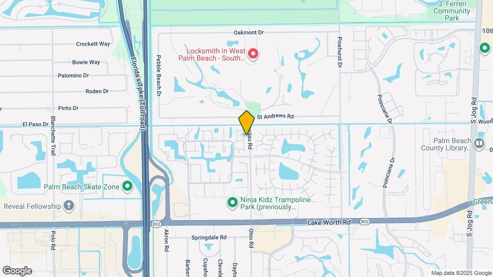 3646 English Rd, Unit 130 Map and Location Details