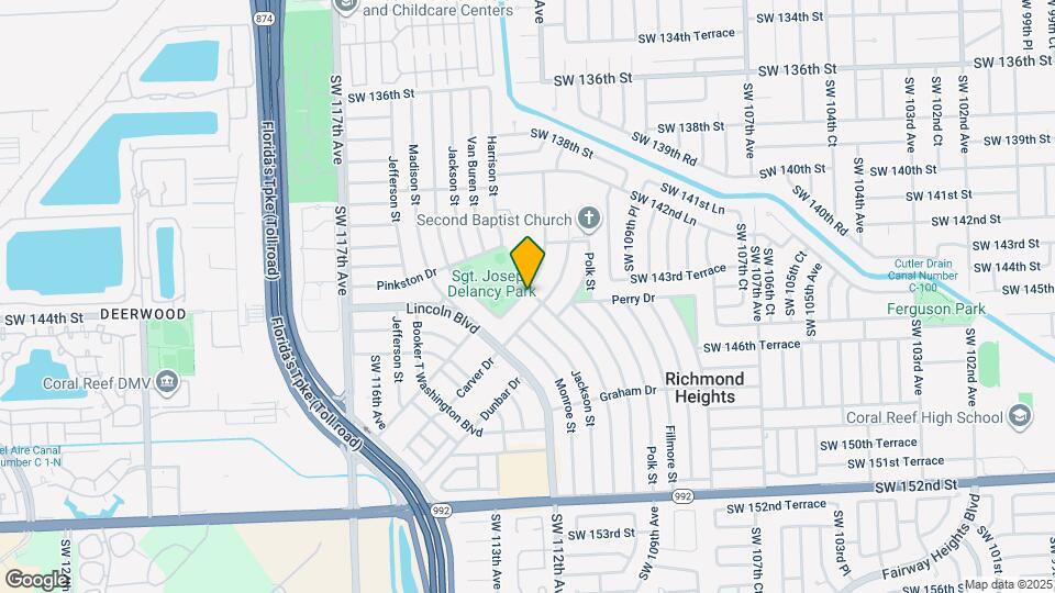 14401 Boggs Dr Map and Location Details