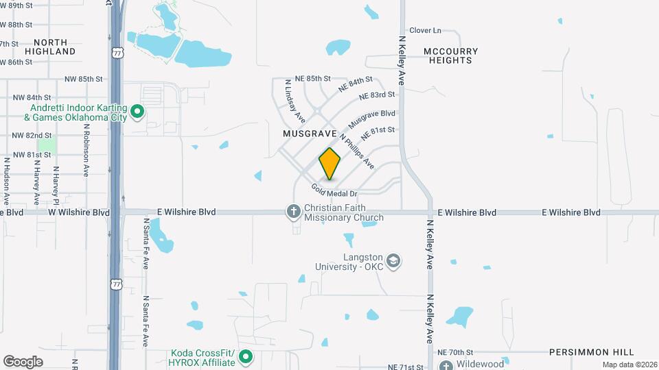 701 NE Katherine Pl Map and Location Details