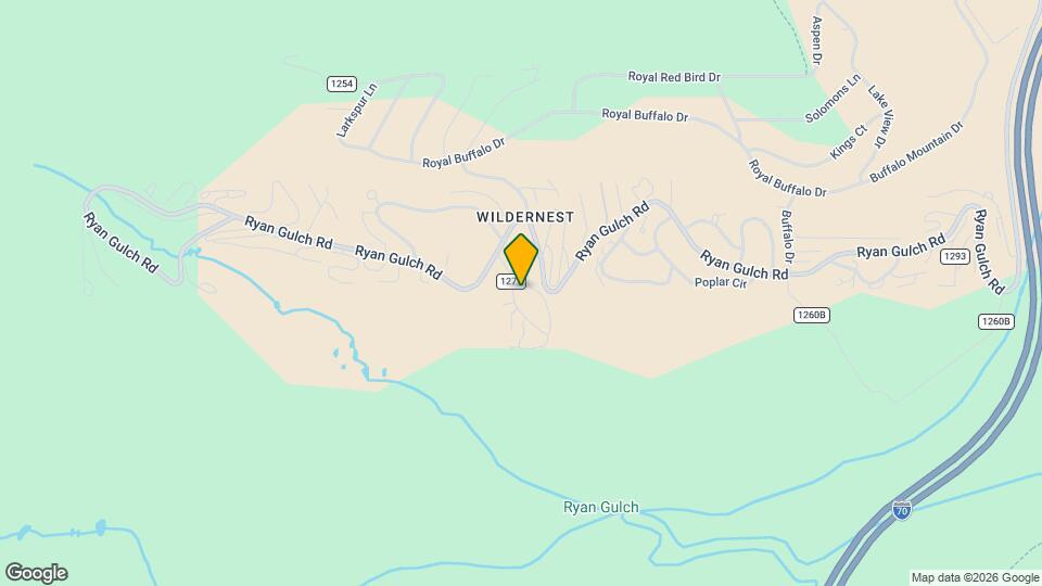 50 Wildernest Ct Map and Location Details