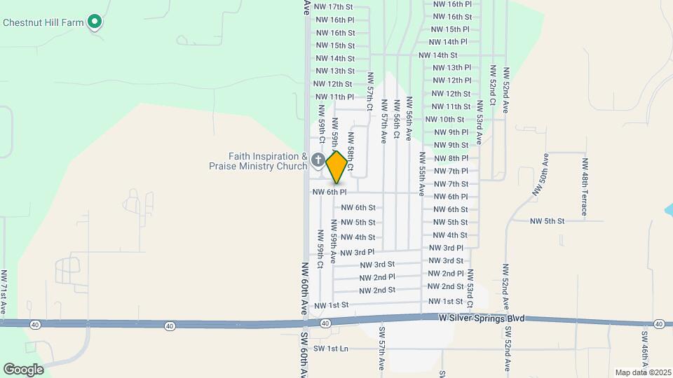 665 NW 59th Ave Map and Location Details