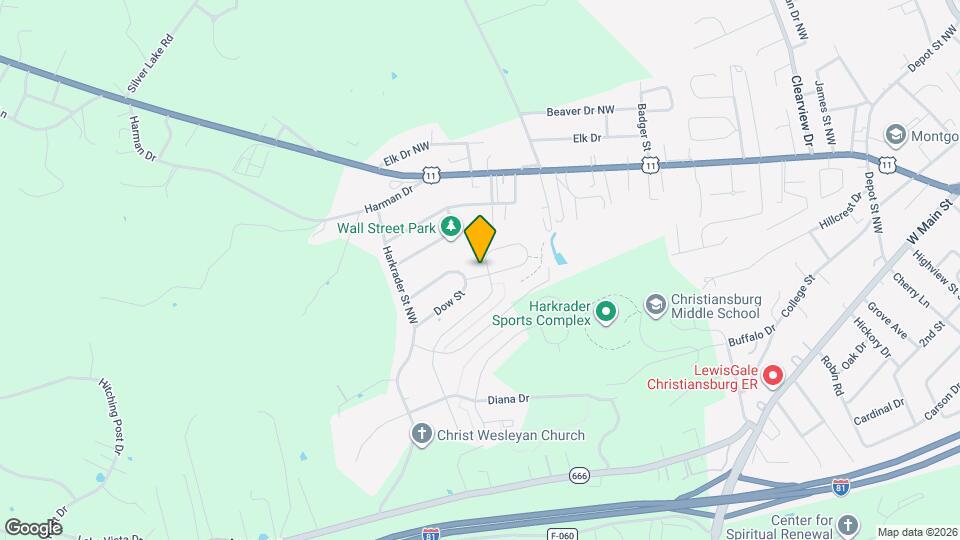 450 Chelsea Loop Map and Location Details