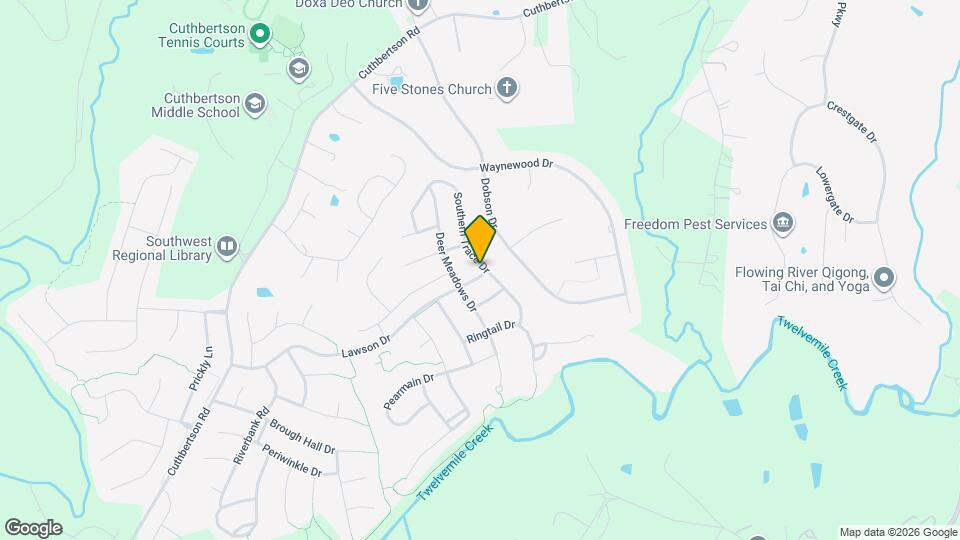 2717 Lawson Dr Map and Location Details