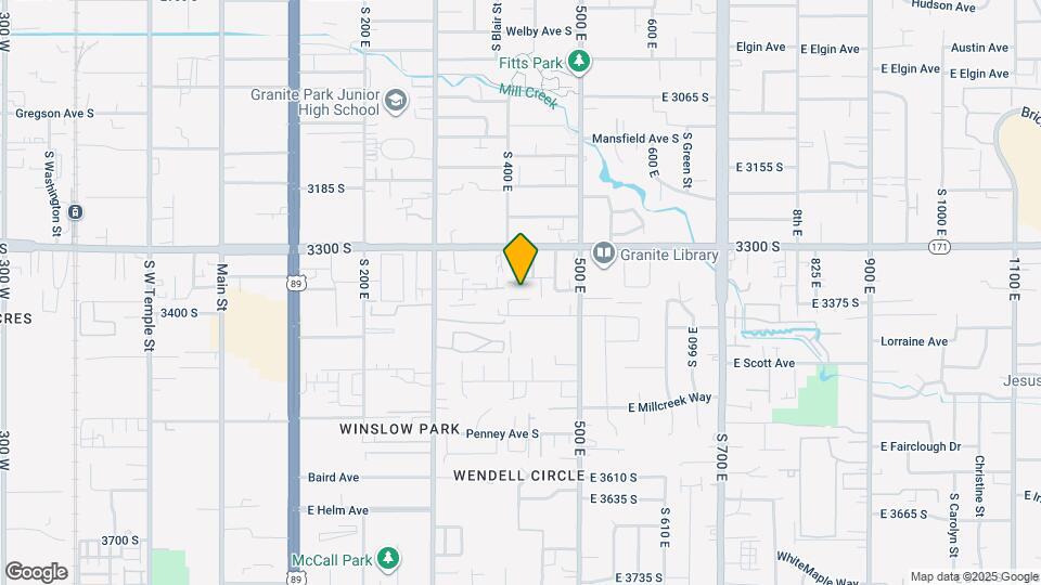 406 3335 S Map and Location Details