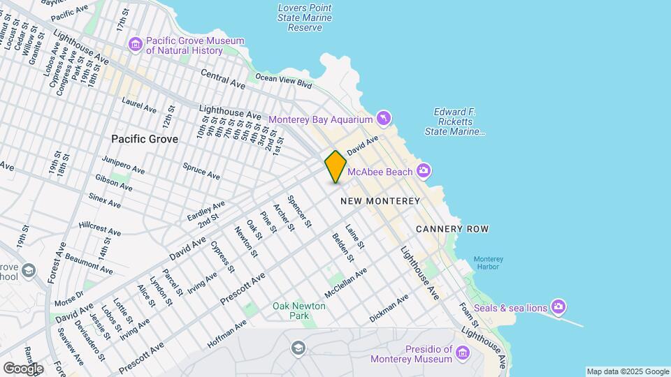 803 Hawthorne St Mapa y Detalles de la Ubicación