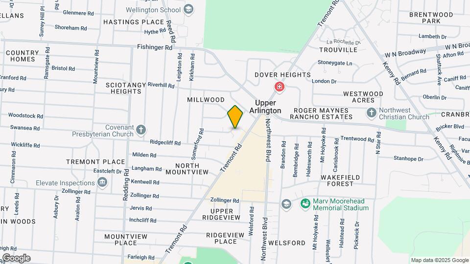 1763-1769 Ardleigh Rd Map and Location Details