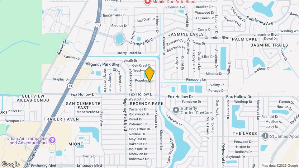 10033 Brunswick Ln Map and Location Details