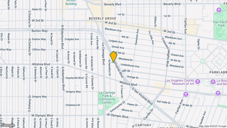 135 N Gale Dr Map and Location Details