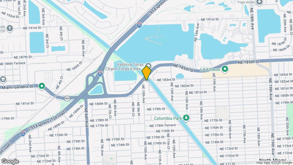 18280 S Glades Dr Mapa y Detalles de la Ubicación