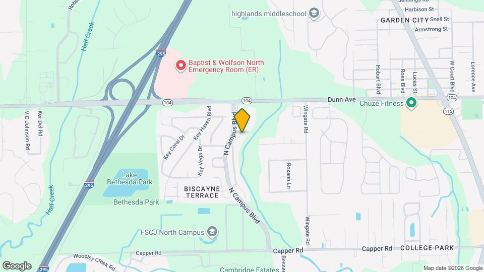 11035 Campus Heights Ln Map and Location Details