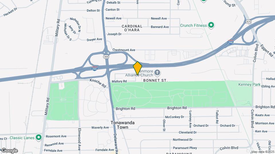 11 Gloucester Ave Map and Location Details