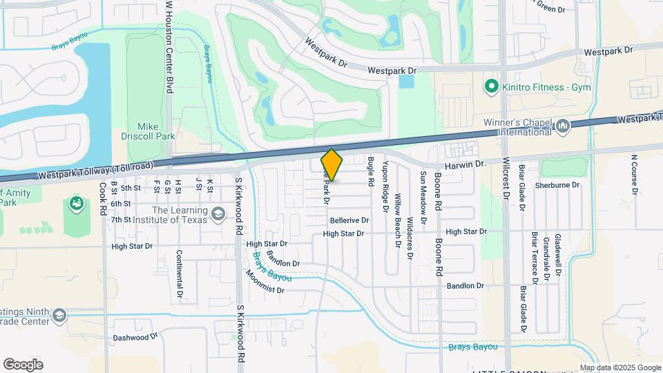 11567 Willwood Dr Map and Location Details