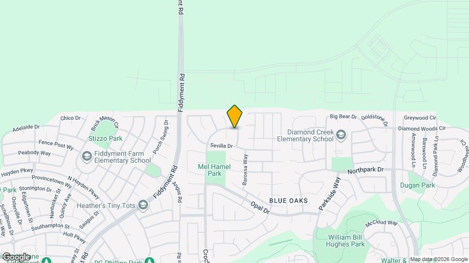 1758 Ravenna Way Map and Location Details