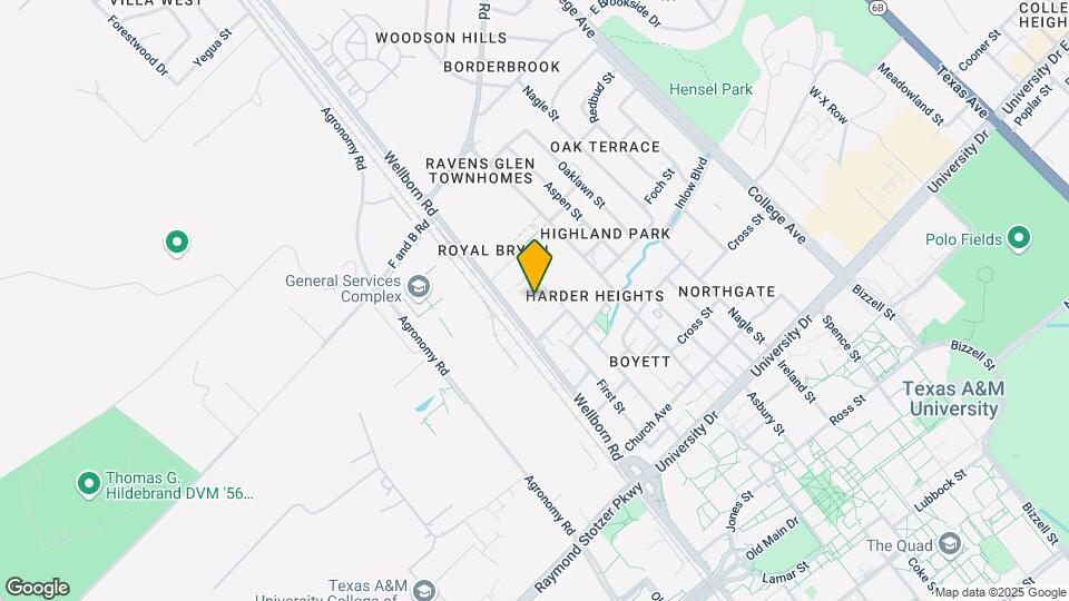 804 Oran Cir, Unit Oran Circle Map and Location Details