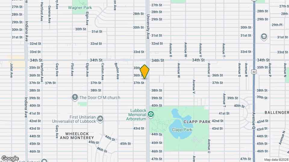 2506 37th St Map and Location Details