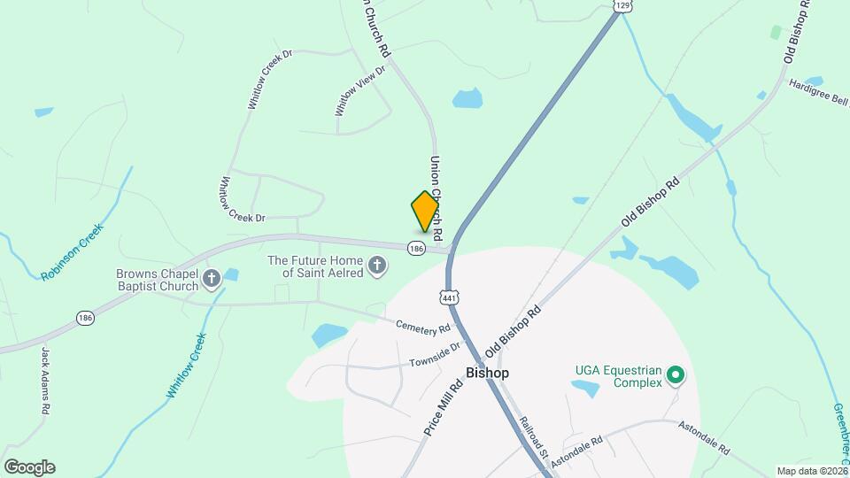 6301 High Shoals Rd Map and Location Details