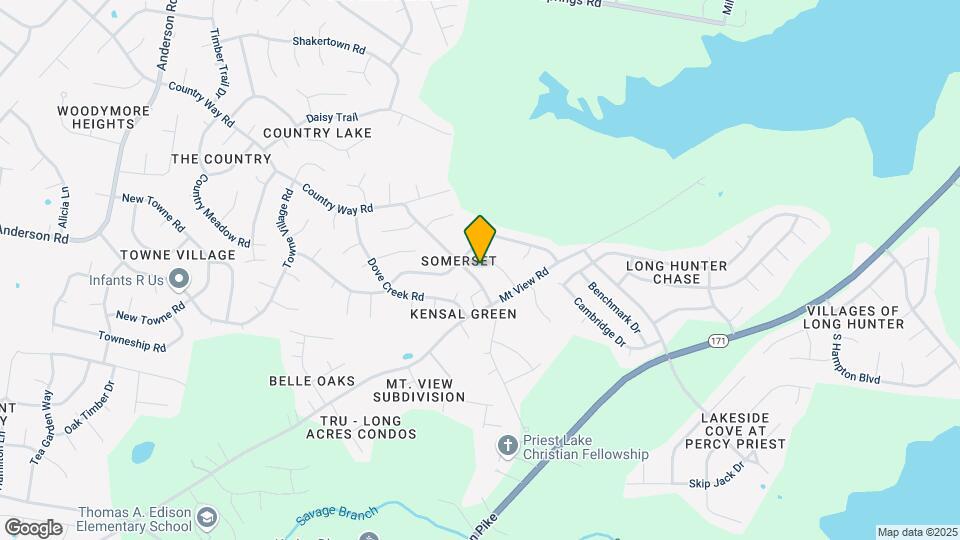 3713 Huntingboro Trail-Unit -#6 Map and Location Details